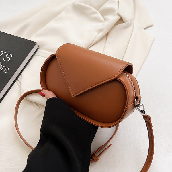 Retro Celebrity Fashionable Bag-Brown