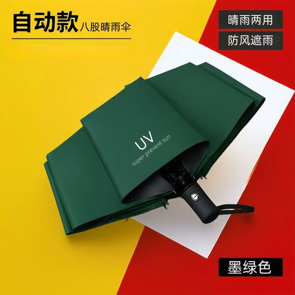 Automatic Sun & Rain Umbrella