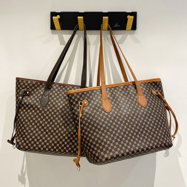 Simple Fashion Carry Bag-Black