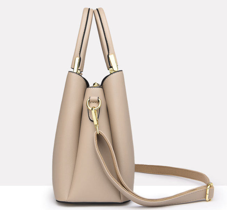 Large Capacity Women Practical Wedding Bag-Khaki