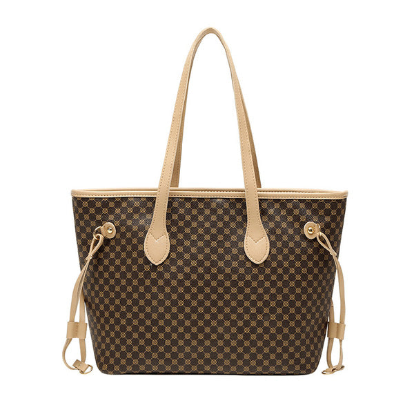 Simple Fashion Carry Bag-Apricot