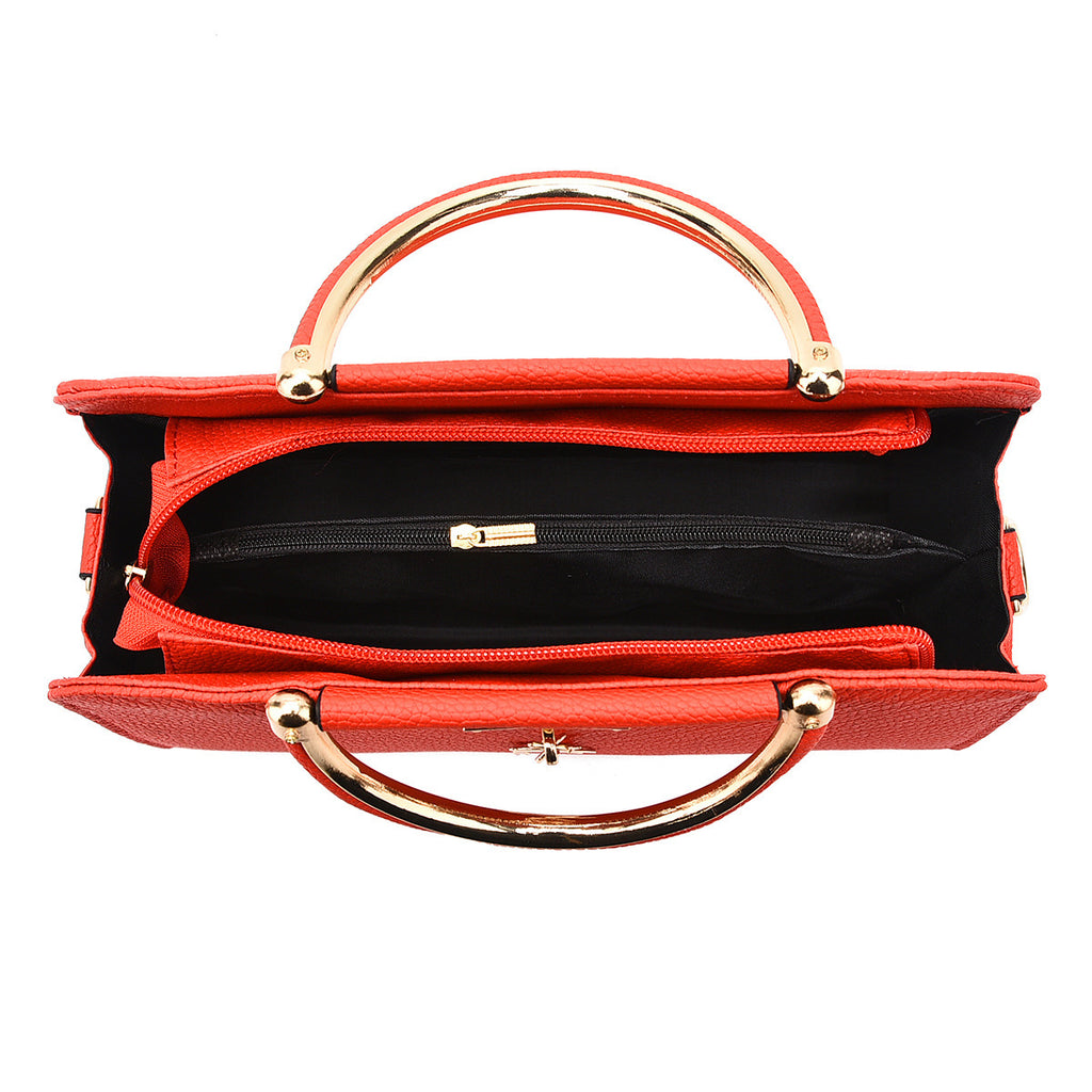 K-Style Shoulder Crossbody Bag-Navy Blue