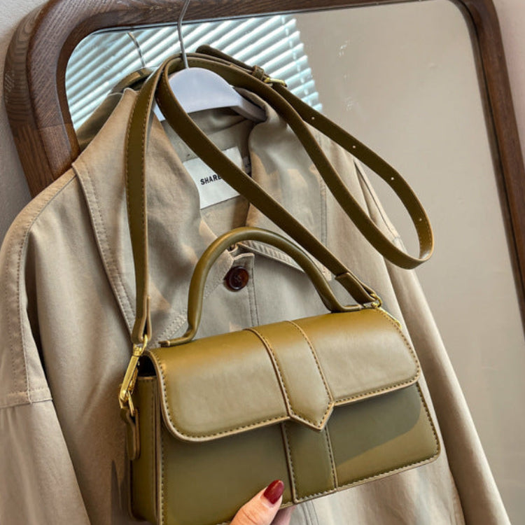 All-Match Commuter Crossbody Bag-Green
