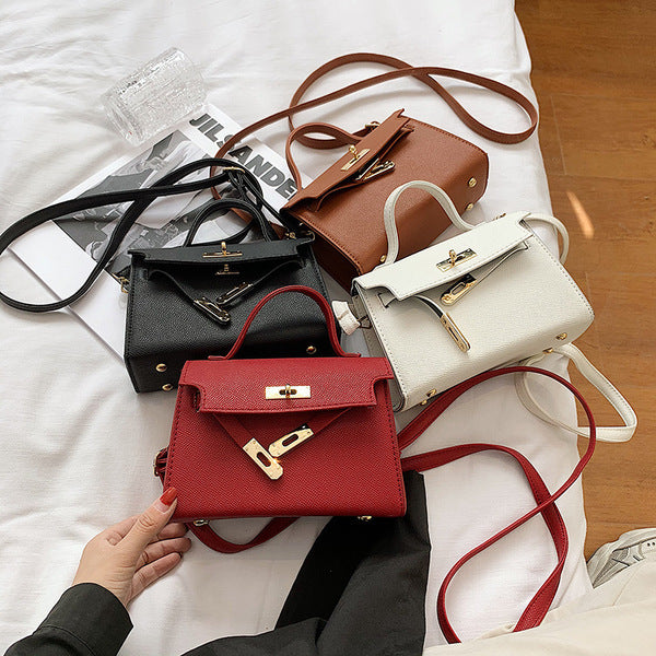 Versatile Retro Fashionable Kelly Bag-Brown