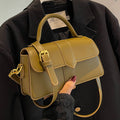 All-Match Commuter Crossbody Bag-Green