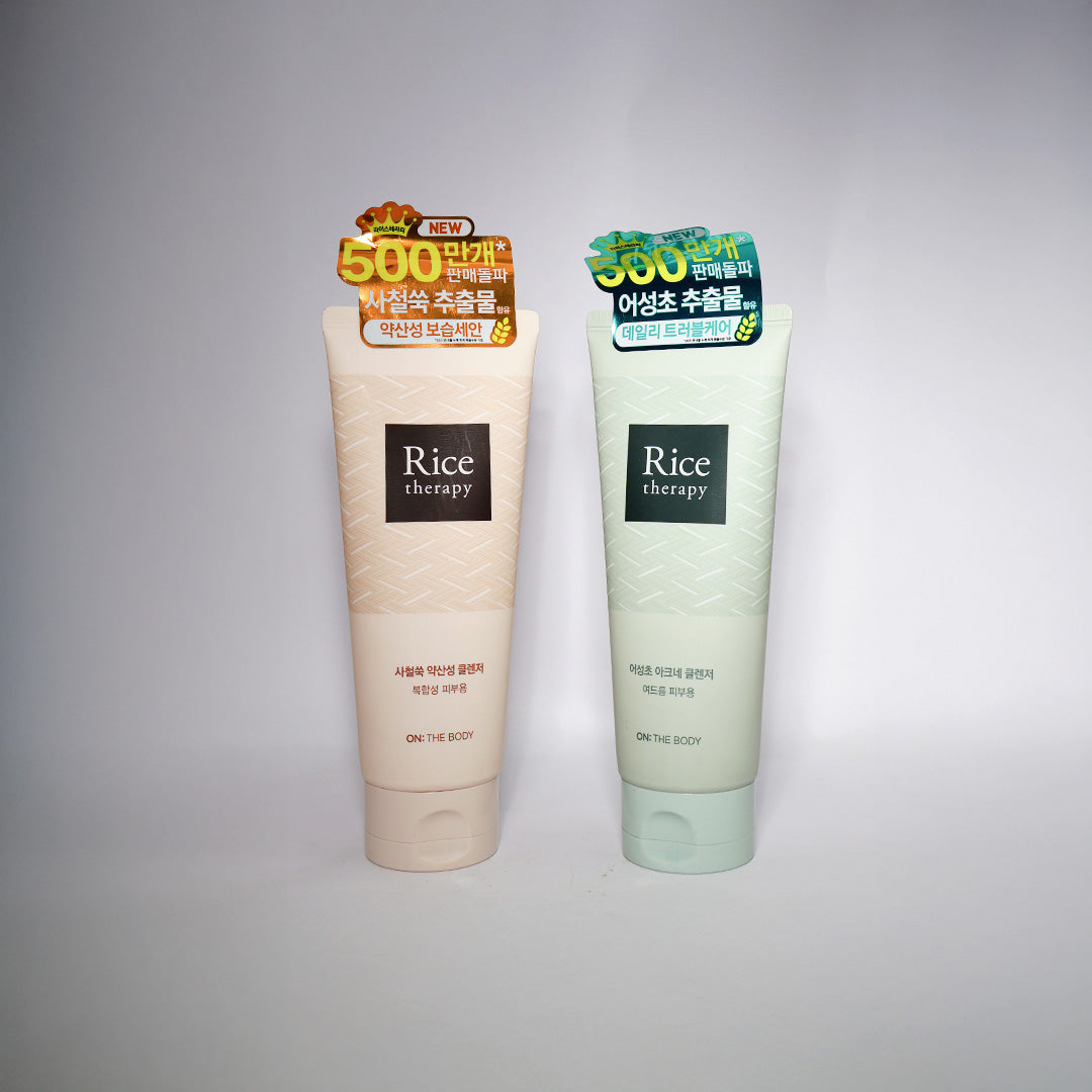 On the body Rice Therapy Heartleaf Acne Cleanser 150 ml