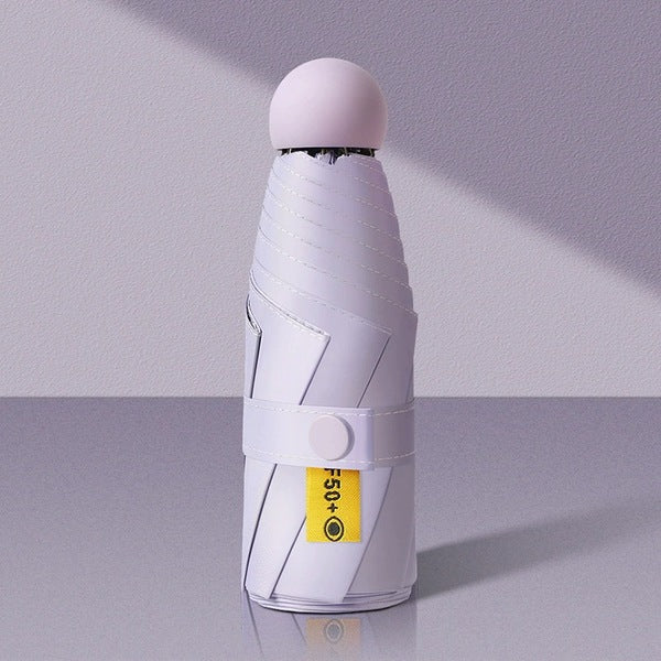 Shetica Pocket Capsule Umbrella-Purple