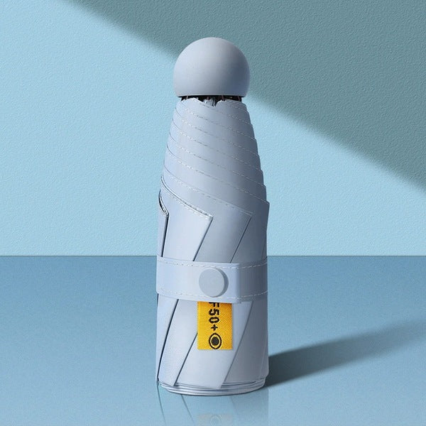 Shetica Pocket Capsule Umbrella-Sky Blue