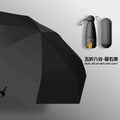 Shetica Pocket Capsule Umbrella-Starry Night Black