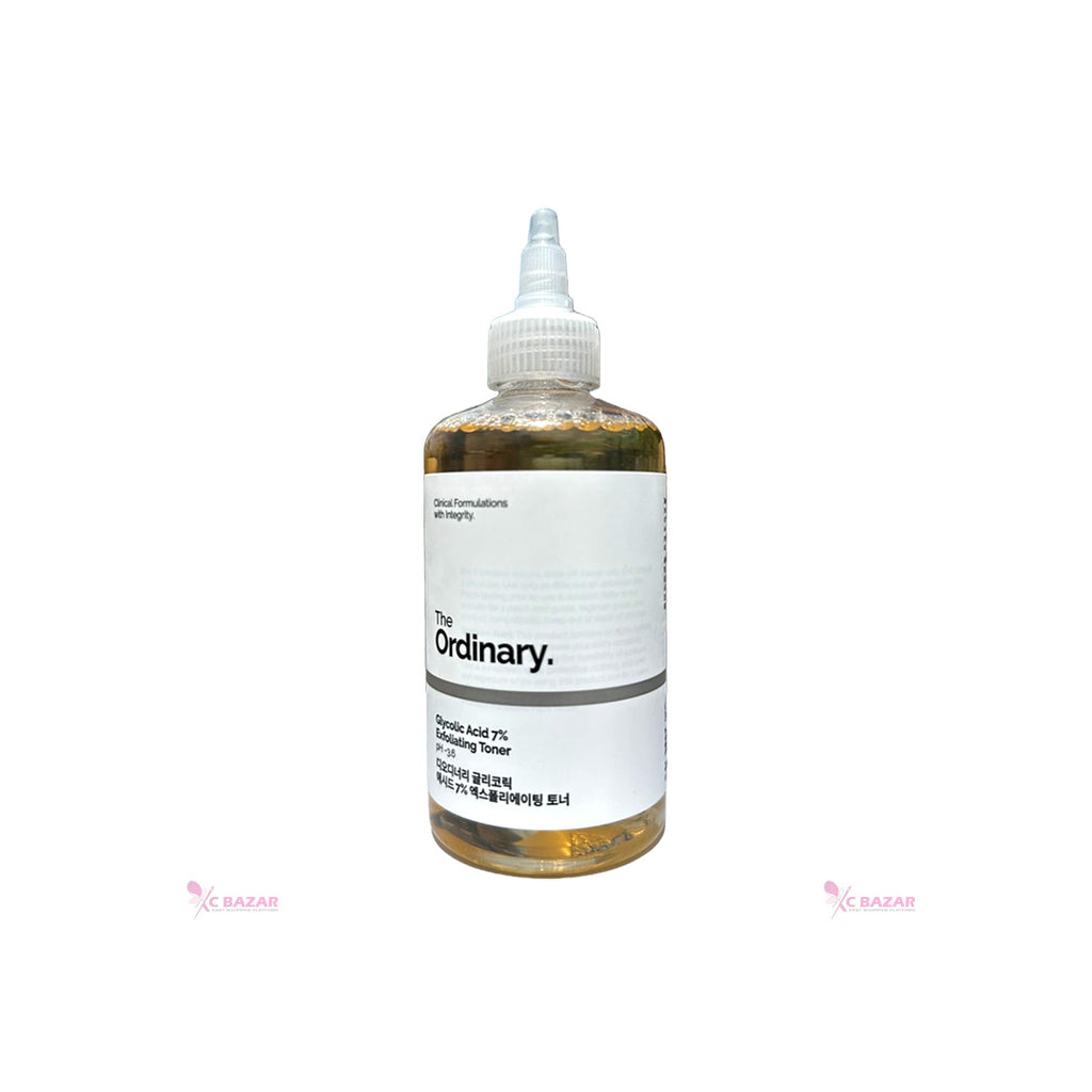 The Ordinary Glycolic Acid 7% Exfoliating Toner (240 ml)