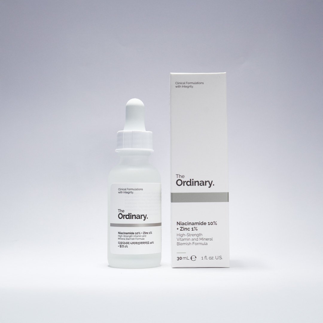 The Ordinary Niacinamide 10% + Zinc 1% (30 ml)