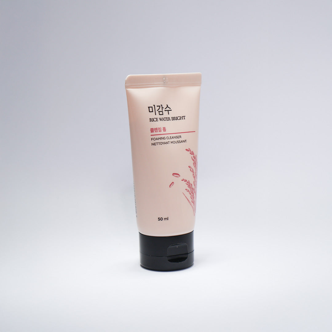 The Face Shop Rice Water Bright Foaming Cleanser 50 ml