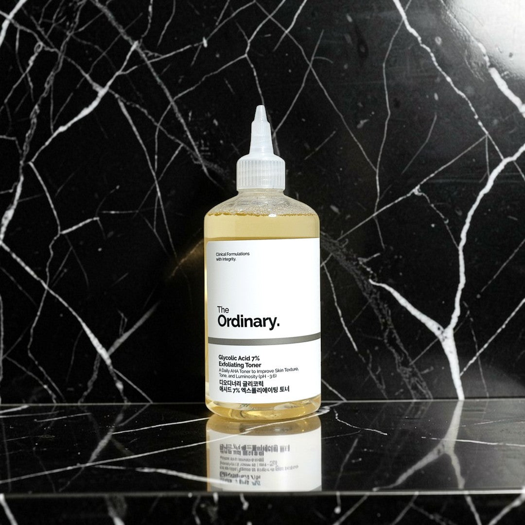 The Ordinary Glycolic Acid 7% Exfoliating Toner (240 ml)