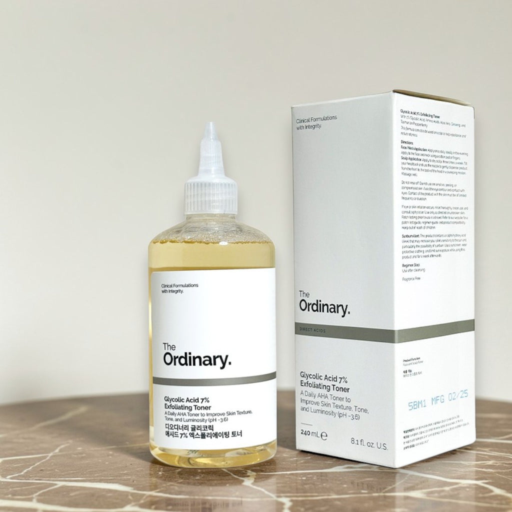 The Ordinary Glycolic Acid 7% Exfoliating Toner (240 ml)