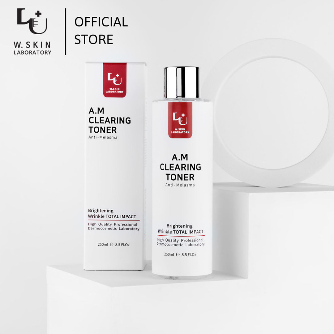 W. Skin Laboratory A.M Clearing Toner 250 ml