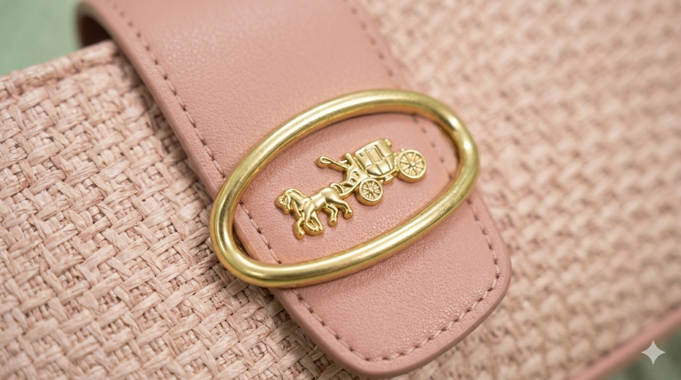 Underarm X-French Stick Bag-Pink